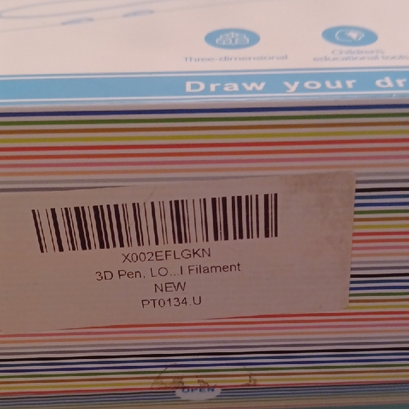 3D Stereo Printing Pen - Blue - Picture 4 of 8